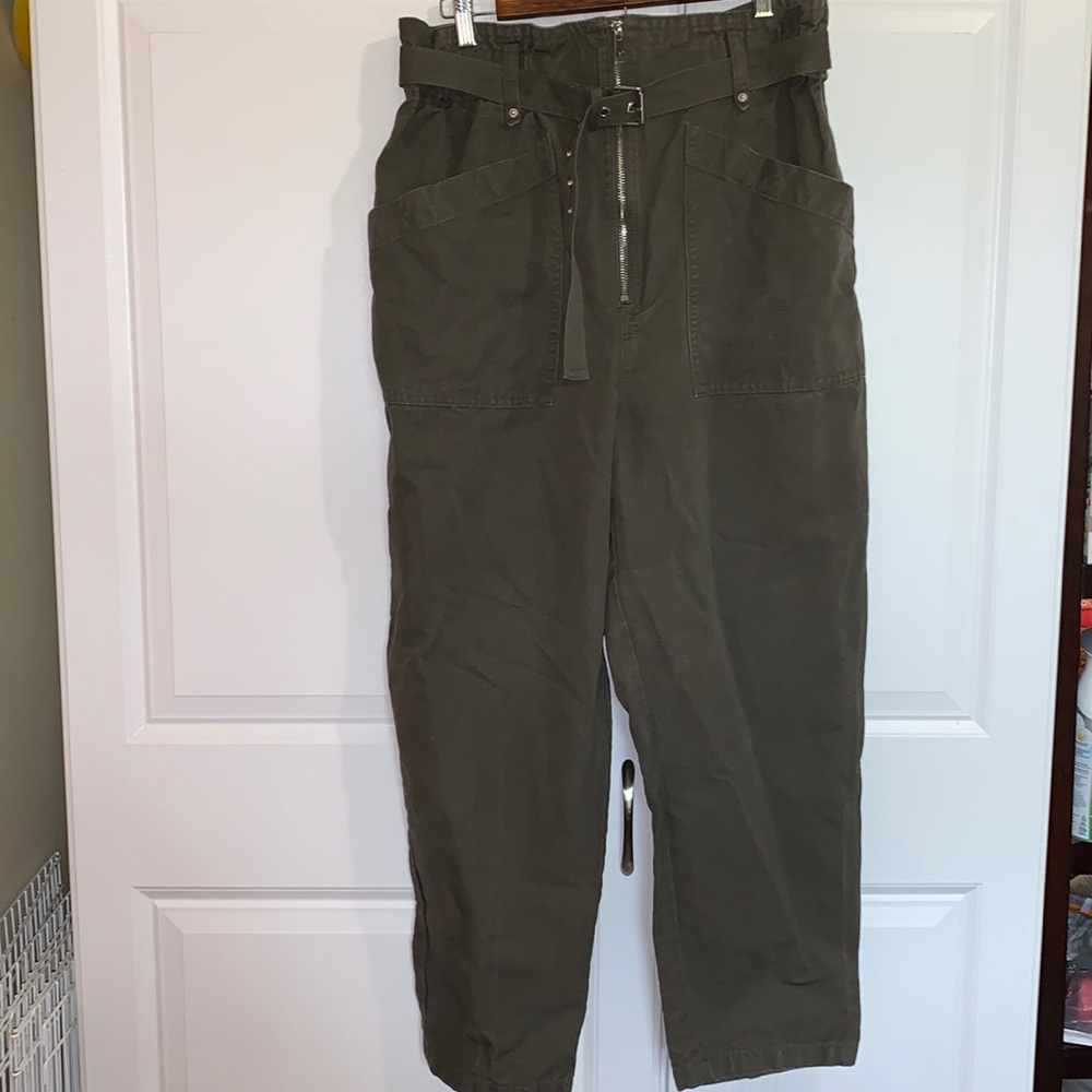 Banana Republic Super High Rise Pants (12)